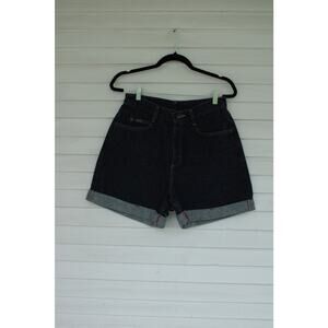 Reworked Vintage High-Waisted Denim Shorts (28)